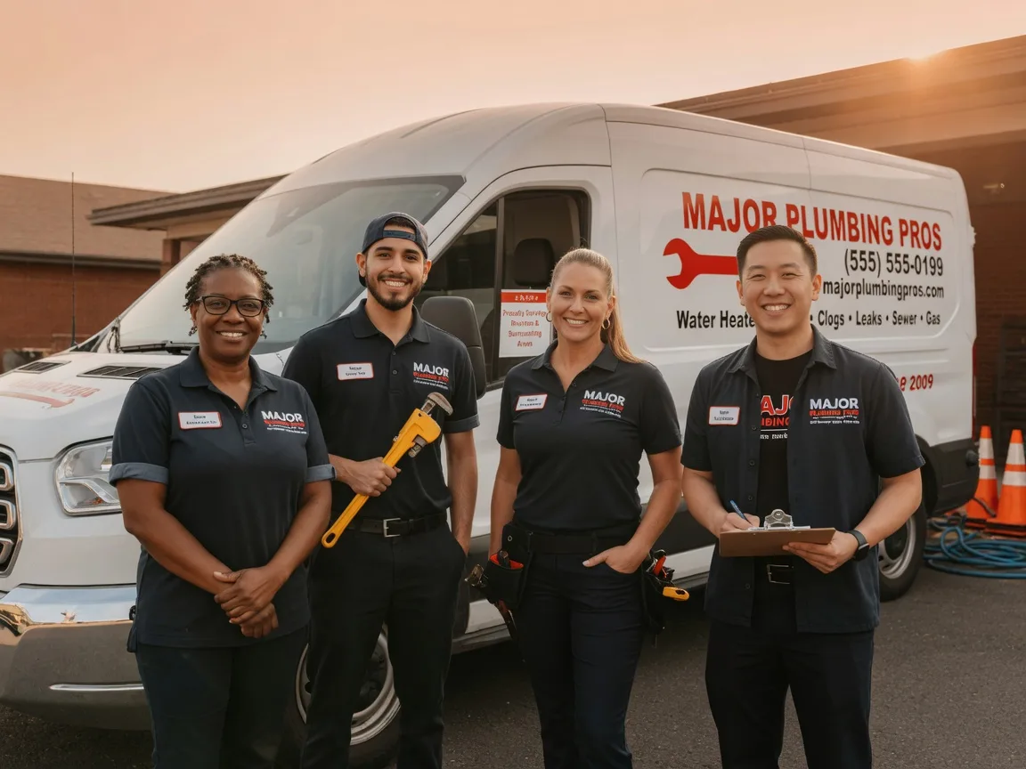 Drain Cleaning Services company in Montegut, LA